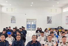 Ikuti Pengarahan Direktur Jenderal Pemasyarakatan, Lapas Lubuk Linggau Komitmen Jaga Profesionalisme