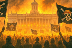 Pengibaran Bendera One Piece Ekspresi Diri, Ini 5 Bendera yang Dilarang Berkibar di NKRI