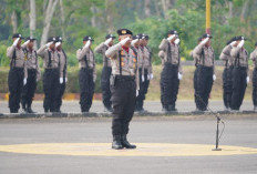 131 Siswa SPN Betung Resmi Ikuti Pendidikan Bintara SPKT Berbasis Karakter