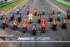 MotoGP 2025 Thailand,  Berikut Ini 22 Pembalap dengan Perubahan Tim dan Motor Terbaru