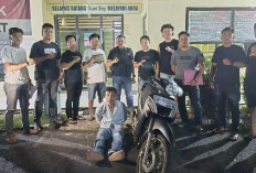 Pria Pengangguran di Musi Rawas Curi Motor Korban untuk Penuhi Kebutuhan Sehari-hari