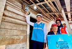 Berkah Ramadan 2025, PLN UP3 Lubuklinggau Pasang Baru Listrik Gratis Program Light Up The Dream