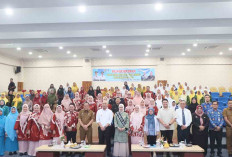 Pengukuhan Pokja Bunda PAUD Kota Lubuk Linggau Masa Bhakti 2025–2029