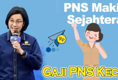 Siapa Bilang Gaji PNS Kecil?  Sri Mulyani : PNS Kalau Kerja Perutnya Belum Tenang, Jika?