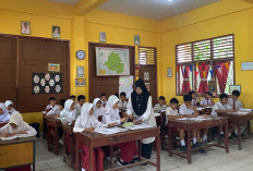 Siswa Kelas VI SDN 43 Lubuk Linggau Tingkatkan Semangat Belajar
