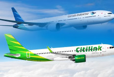 Garuda Indonesia dan Citilink Berikan Diskon Tiket Pesawat hingga 19 persen untuk Lebaran 2025