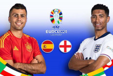 Final EURO 2024: Jam Tayang dan Cara Nonton Online Inggris vs Spanyol, Tayang Malam Ini di TV, Sejarah Baru!