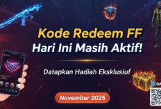 Kode Redeem FF Hari Ini Masih Aktif! Dapatkan Hadiah Eksklusif November 2025
