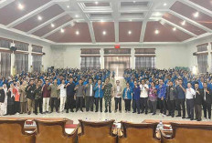 Pembekalan KKN Untuk 683 Mahasiswa UNPARI, Rektor Rudi Erwandi: Utamakan Keselamatan dan Kesehatan