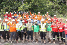 Musim Kemarau KPH Lakitan Bukit Cogong Lakukan Antisipasi Cegah Karhutla