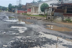 Lubang di Jalinsumteng dari Musi Rawas menuju Muba Ditutupi koral, Warga Diimbau Tetap Hati-hati 
