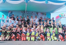 Penutupan LINGGAU CARNAVAL 2025 di TOM Berlangsung Meriah 