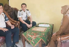 Lapas Lubuk Linggau Bersama Pihak Kelurahan Bahas Program Pembentukan Desa Binaan Pemasyarakatan