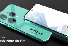 Kejutan Akhir Tahun Spek Dewa! Infinix Note 50 Pro,Hadir Dengan Banyak Peningkatan Berikut Spesifikasi Lengkap