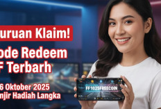 Buruan Klaim! Kode Redeem FF Terbaru 6 Oktober 2025 Banjir Hadiah Langk