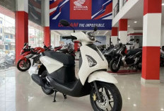 Skutik Baru Meluncur! Honda BeAT 125 Connected 2026 Tampil Retro dan Mesin Lebih Irit