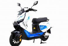 Ofero Stareer 5 Lit Resmi Meluncur Awal 2026, Motor Listrik Dua Baterai Siap Tembus Jarak Jauh