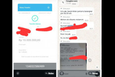 Bukti Transfer Beredar! Oknum di Lingkaran Bupati Lahat Diduga Lakukan Pungli