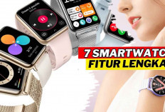 Harga Smartwatch Dibawah Rp1 Juta, 7 Rekomendasi Jam Pintar Keren Fitur Lengkap 