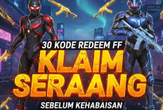 30 Kode Redeem FF 17 November 2025, Klaim Sekarang Sebelum Kehabisan