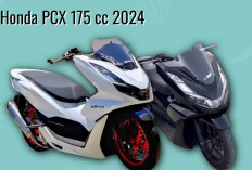 Intip Yukk Spesifikasi Honda PCX 175 cc 2024, Sampai Menjadi Idola Pasar Indonesia