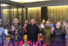 Bupati Musi Rawas Hadiri Ramah Tamah Kajati Sumsel di Lubuk Linggau