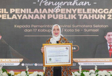Musi Rawas Kembali Raih Peringkat I Dalam Pelayanan Publik di Sumatera Selatan