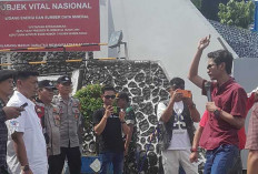 Massa Demo Pertamina, Diduga Ada Keterlibatan Oknum Dibalik Pengoplosan BBM Subsidi di Musi Rawas