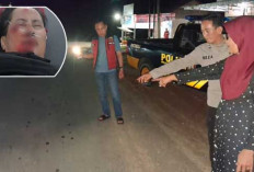 Nekat Kejar Pelaku Jambret, IRT di Musi Rawas Alami Laka Tunggal. 2 Pelaku OTD Berhasil Kabur