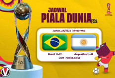 Prediksi Brasil U17 vs Argentina U17: Piala Dunia U17 2023, Jam Tayang, Final Dini, Sarat Akan Gengsi!