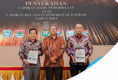 Pemkot Lubuk Linggau Raih Opini WTP 14 Kali Berturut-turut