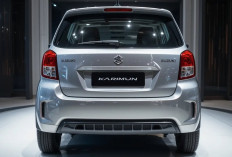 Suzuki Karimun 2026 Tampil Baru, Tetap Irit dan Murah