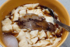 Es Kembang Tahu, Minuman Tradisional yang Kembali Naik Daun karena Menyegarkan dan Menyehatkan Badan