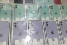 Jelang Lebaran, iPhone 11 Second Masih Diburu Anak Muda, Harga Mulai Rp 3 Jutaan