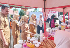 Gelar Karya SMPN 4 Lubuk Linggau, Ajang Kreativitas dan Penguatan Karakter Siswa