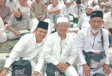 Patuhi Ketentuan Baru, JCH Lubuklinggau Muratara Perdana Shalat Jumat di Masjidil Haram