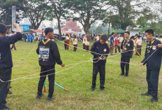 SMPN 11 Lubuk Linggau, Giatkan Ekskul Pramuka untuk Melatih Keterampilan dan Kreativitas Siswa