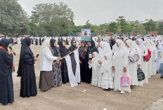 2.500 Anak dan Orang Tua Antusias Ikuti Manasik Haji, ini Harapan Ketua IGTKI PGRI Lubuk Linggau