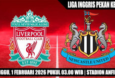 Prediksi Liverpool vs Newcastle United, Liga Inggris 2025/2026, Pekan ke-24