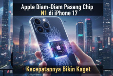 Apple Diam-Diam Pasang Chip N1 di iPhone 17, Kecepatannya Bikin Kaget