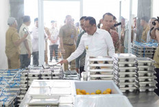 Lepas Distribusi Perdana MBG, Wagub: Kurangi Angka Stunting dan Permasalahan Gizi
