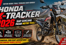 Honda X-Tracker 2026 Siap Guncang Pasar Motor Trail? Bebek Adventure Bergaya Tangguh Ini Jadi Sorotan 