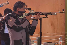 Andre Apriansyah Atlet Menembak Persembahkan Emas Pertama untuk Muba PORPROV XV Sumsel 2025 