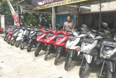 Modal Pengalaman Kerja Berry Buka Usaha Jual Beli Motor Second di Lubuk Linggau