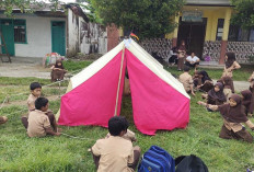 SDN 12 Lubuk Linggau Tumbuhkan Kreativitas dan Keterampilan Siswa Melalui Ekstrakurikuler Pramuka