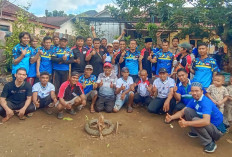 Idul Adha 1446 H, Komunitas Pedagang Kalangan Bersaudara Bagikan 700 Kantong Daging Kurban 