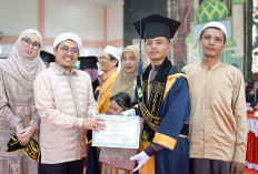 Santri SMA Ar-Risalah Lubuklinggau yang Hafal 30 Juz Al-Quran Bertambah, Banyak Masuk Perguruan Tinggi Negeri