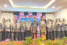 Haru dan Bahagia, Pentas Kreativitas Warnai Pelepasan Anak Didik TK Baitul A’la Lubuk Linggau Tahun 2026