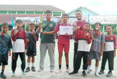 SDN 83 Lubuk Linggau Ciptakan Prestasi dan Kembangkan Bakat Siswa Melalui Ekskul Voli