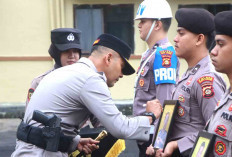 2 Polisi Dipecat, Kapolres Empat Lawang : Tak Ada Ruang Bagi Personel yang Lakukan Pelanggaran Berat